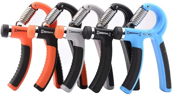 Hand Exerciser, Hand Strengthener For Carpal Tunnel Relief, Grip Strength Trainer, Pull Up Bar, Push Up Rack Board(random Color)