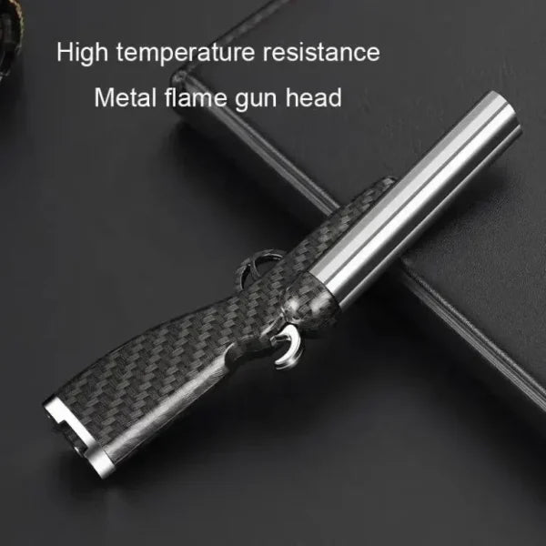 Refillable Rifle Design Fancy Lighter | Best Quality Rifle Lighter | Lighter With Hard Plastic Material ( Without Box )(random Colour)