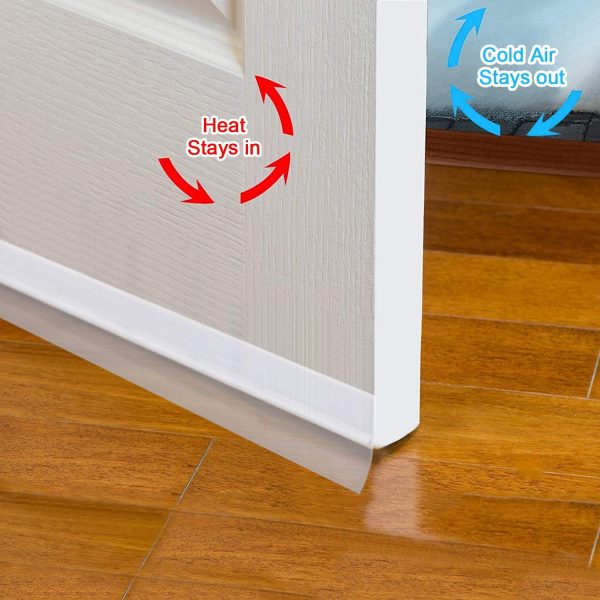 Pack Of 01 – Sealing Strip Mosquito And Mouse Kitchen Stopper, Wind Dust Blocker, Water Proof,sealer Stopper Gap Blocker Adhesive Tape Sealing Strip (1 Meter)