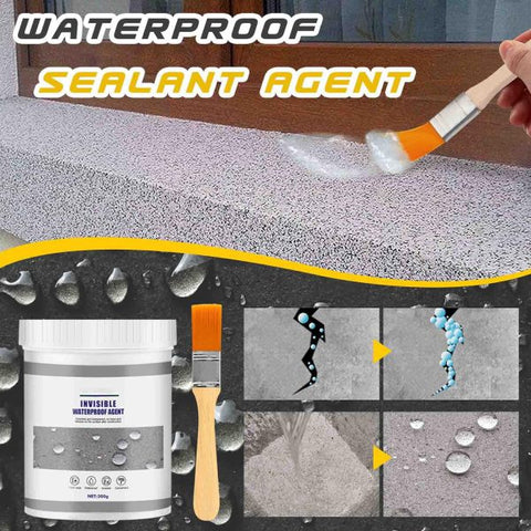 300g Invisible Waterproof Agent, Super Strong Invisible Waterproof Anti-leakage Agent, Instant Repair Waterproof Anti-leakage Agent (without Brush)