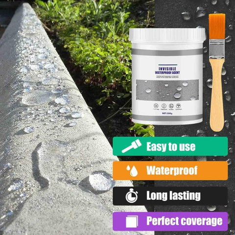 300g Invisible Waterproof Agent, Super Strong Invisible Waterproof Anti-leakage Agent, Instant Repair Waterproof Anti-leakage Agent (without Brush)