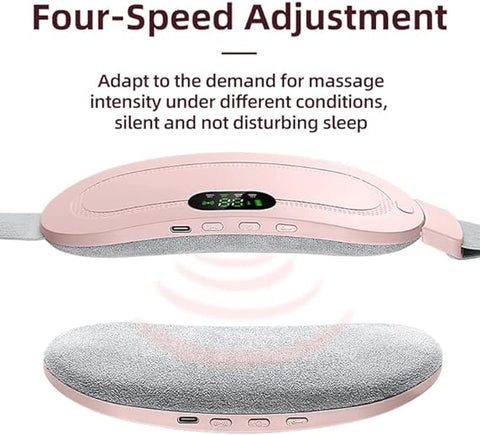 Period Belt- (Heating and Vibrating Digital Period Pad for healing period cramps)