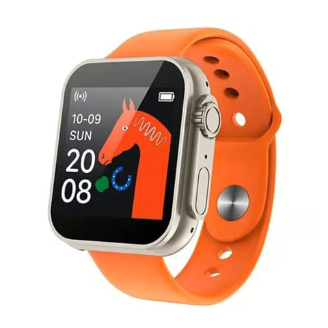 D20 Ultra Smart Watch Heart Rate Blood Pressure Oxygen Intelligent Smart Bracelet (Random Color)