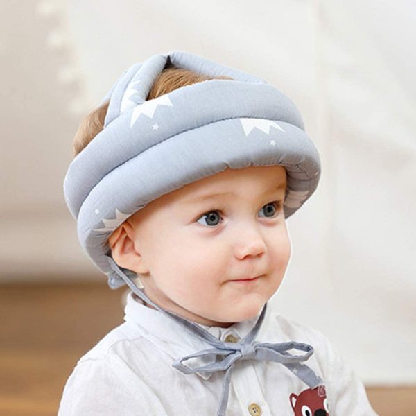 Baby Head Protector Crawling - Baby Safety Helmet and Walking Helmet (Random Color/Design)