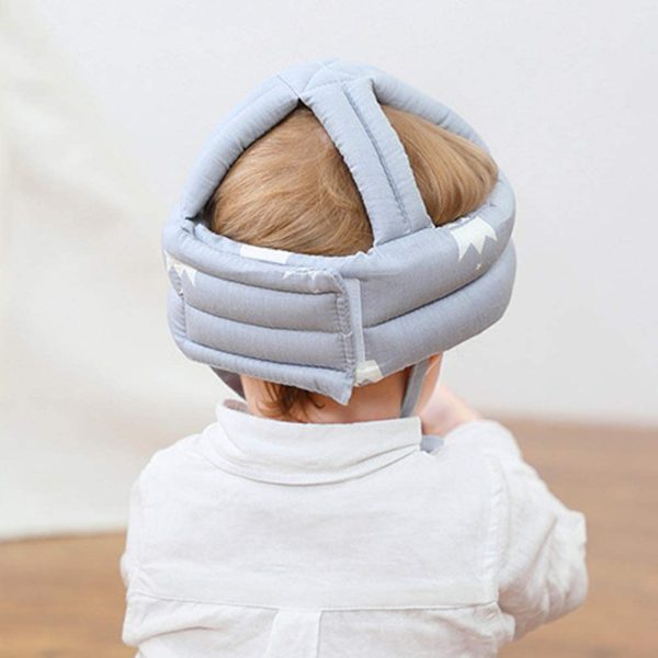 Baby Head Protector Crawling - Baby Safety Helmet and Walking Helmet (Random Color/Design)