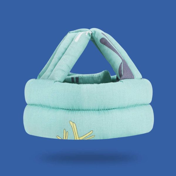 Baby Head Protector Crawling - Baby Safety Helmet and Walking Helmet (Random Color/Design)