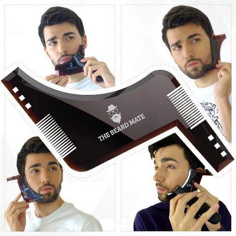 Beard Shaper Beard Comb Shaping Tool