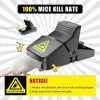 Best Seller Pest Control Catcher Automatic Spring Reusable Plastic Black Rat Mice Mouse Traps