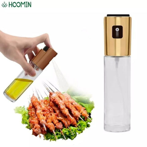 Cooking Oil Sprayer Glass Oil Spray Bottle Kitchen Tool BBQ Baking Grill Vinegar Oil Sauce Bottle (Made in China)