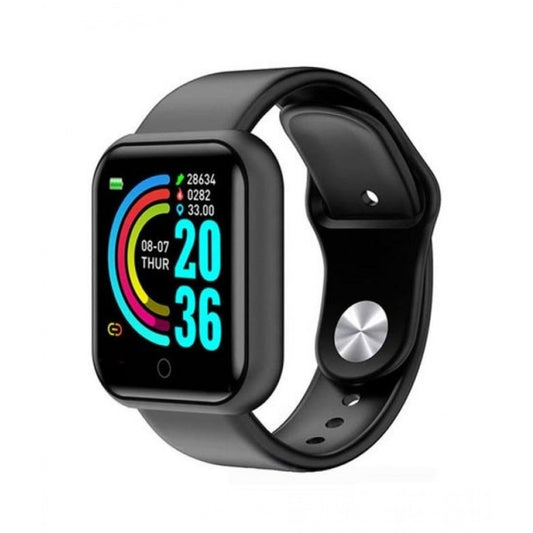 D20 Ultra Smart Watch Heart Rate Blood Pressure Oxygen Intelligent Smart Bracelet (Random Color)