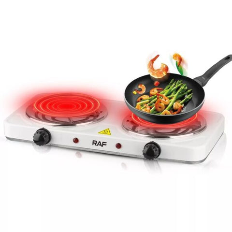 Double Burner Electric Stove