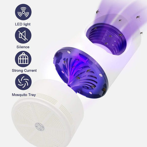 Electronic Mosquito Killer - UV LED Mosquito Trap Lamp(Big size)