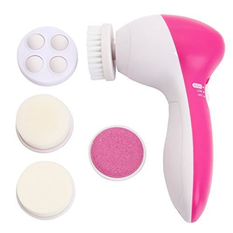 Facial Electric Cleanser and Massager, Face Massager Machine, Skin Electric Cleanser, Scrub Beauty Device Scrubber, Beauty Tool Device