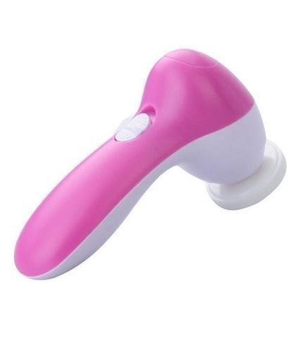 Facial Electric Cleanser and Massager, Face Massager Machine, Skin Electric Cleanser, Scrub Beauty Device Scrubber, Beauty Tool Device