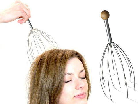 Head Massager Machine Brand New And High Quality vibrating head Massager - Each