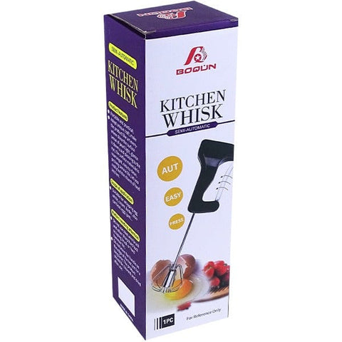 Kitchen Whisk Beater (Semi Automatic)