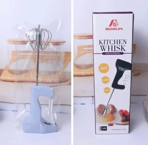 Kitchen Whisk Beater (Semi Automatic)