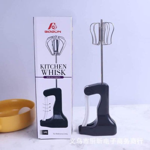 Kitchen Whisk Beater (Semi Automatic)