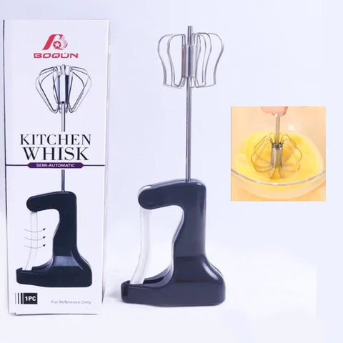 Kitchen Whisk Beater (Semi Automatic)