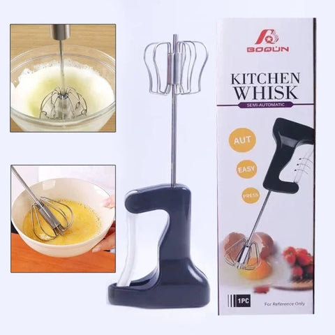 Kitchen Whisk Beater (Semi Automatic)