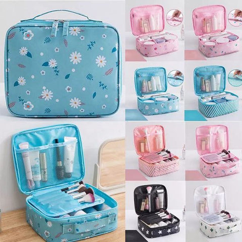 Makeup Organiser Bag (Assorted Colours)