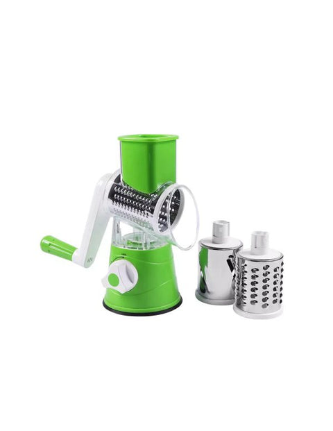 Manual Vegetable Cutter Slicer Multifunctional Round Slicer Gadget Multifunction Kitchen Gadget Food Processor Blender Cutter