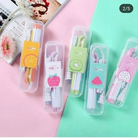 Mini Portable Hair Straightener