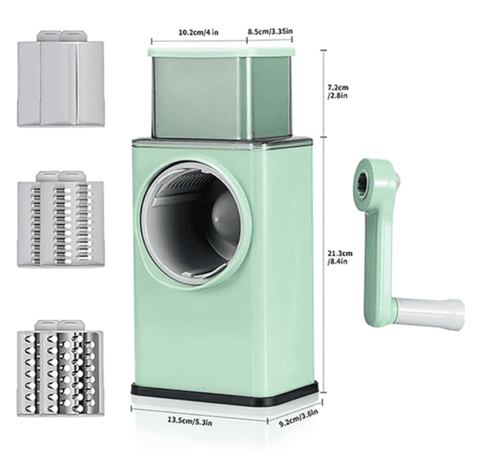 Multifunctional Rotary Vegetable Cutter