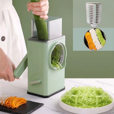 Multifunctional Rotary Vegetable Cutter