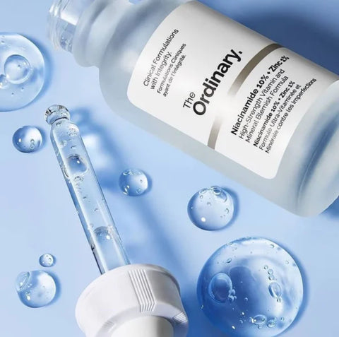 The Ordinary Deal 2 (Soap &  Serum 10% Niacinamide + 1% Zinc) with Batch Code