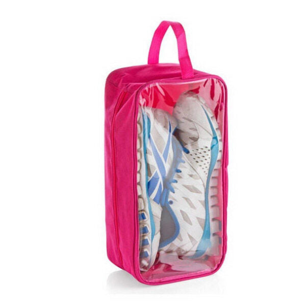 Portable Travel Shoes Organizer Storage Bag (random Colour)
