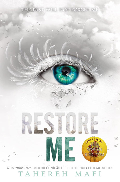 Restore Me By Tahereh Mafi (Best Novel)