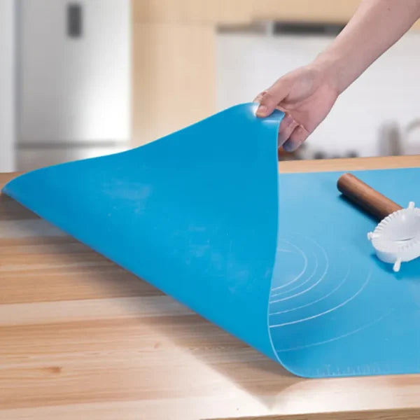Roti Mat - Baking Sheet (Large size  50x40cm) ( Random color)
