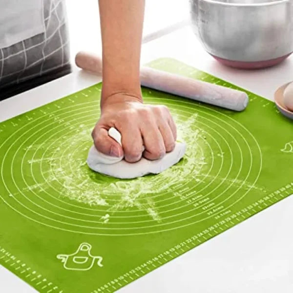 Roti Mat - Baking Sheet (Large size  50x40cm) ( Random color)
