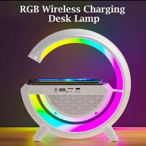 3 In 1 G Smart Station, Multifunctional Wireless Lamp