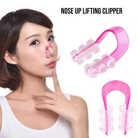 Silicone Nose Shaper Lift Up and Lifting Clip Kit