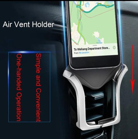 Universal Car Mobile Phone Holders Air Outlet Phone Gps Sat Nav Stand Phone Holder Holder