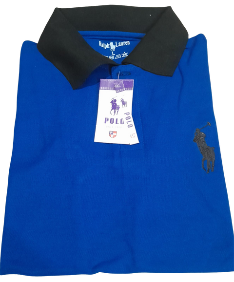 BASIC RL POLO SHIRT FOR MEN (Blue)