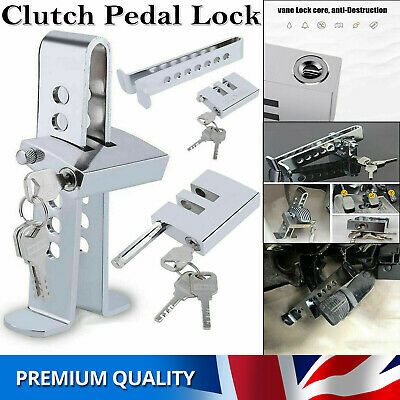 Car Pedal Lock Brake Clutch Lock Universal For All Cars