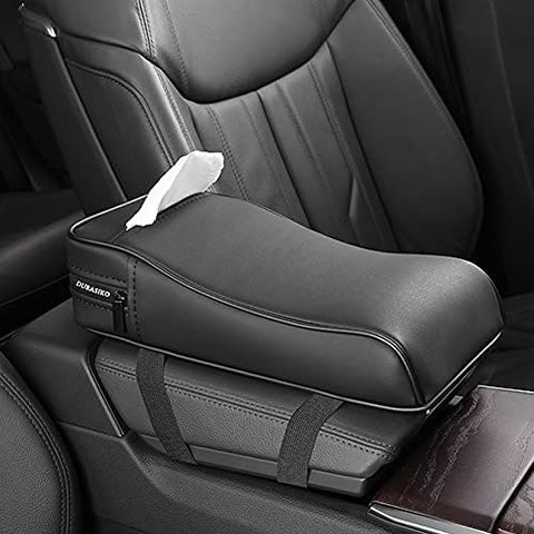 Car Seat Armrest Cover Auto Armrests Storage Box Cover Pad Center Console Arm Rest Protection Cushion Universal