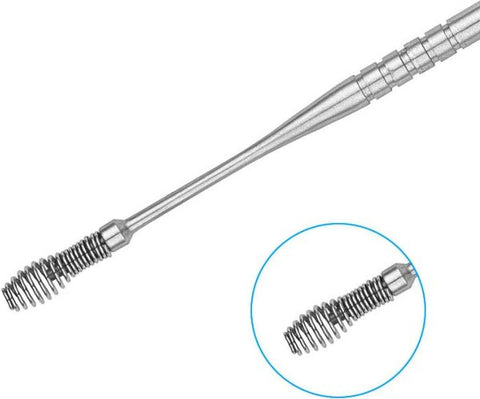 Ear Digging Spoon Ear Wax Pickers Stainless Steel Earpick Wax Remover Curette Ear Pick Cleaner Ear Cleaner Spoon Care Ear Clean Tool