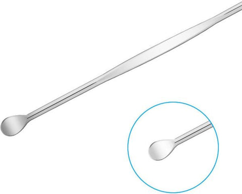 Ear Digging Spoon Ear Wax Pickers Stainless Steel Earpick Wax Remover Curette Ear Pick Cleaner Ear Cleaner Spoon Care Ear Clean Tool