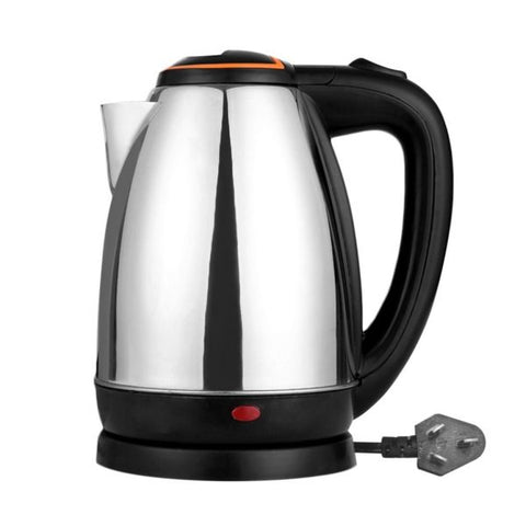 Electric Kettle – Stainless Steel Body – Automatic Instant Heating – 2.0 Liter – 1500 Watts