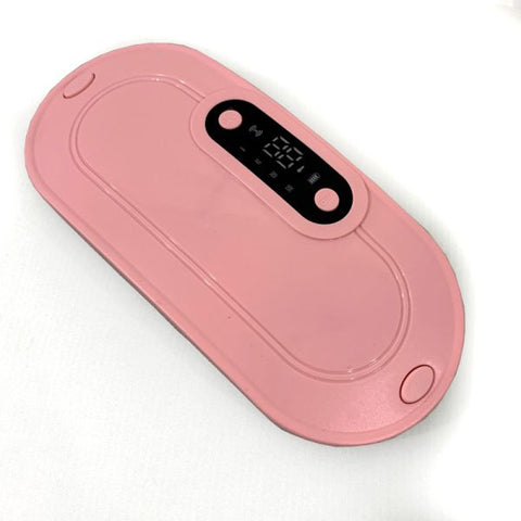 Period Belt- (Heating and Vibrating Digital Period Pad for healing period cramps)