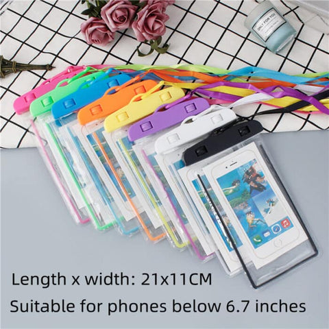 Water proof mobile cover Sealed Waterproof Phone Case For Iphone and Andriod