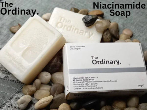 The Ordinary Deal 2 (Soap &  Serum 10% Niacinamide + 1% Zinc) with Batch Code