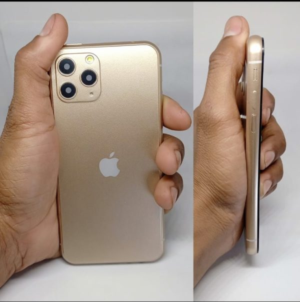 Refillable Fancy Iphone Lighter | Best Quality Iphone Lighter Fancy Lighter ( Golden Color )