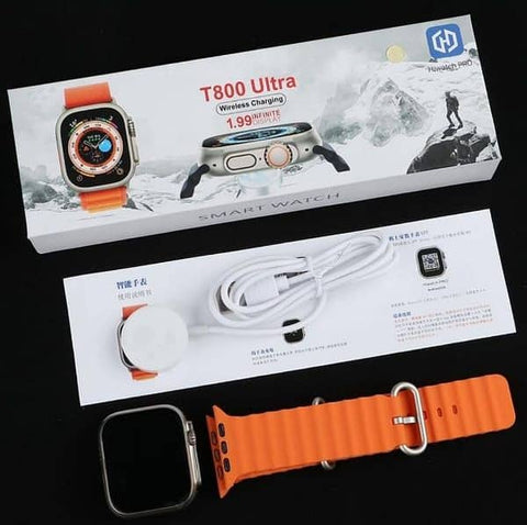 T800 Ultra Smart Watch Series 8 (Random Colour)