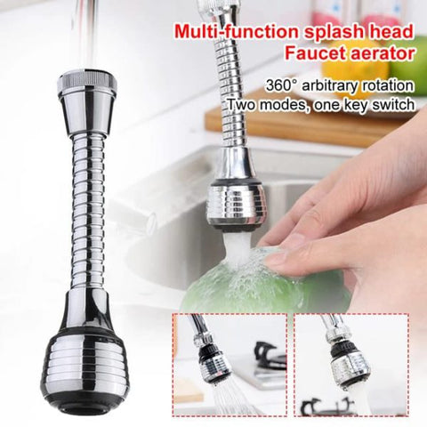 Turbo Flex 360 Flexible Faucet Sprayer