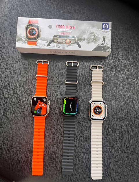 T800 Ultra Smart Watch Series 8 (Random Colour)